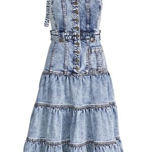 ISO.Not forsale looking forSouk + Sepia denim bodaybo dress size medium or large